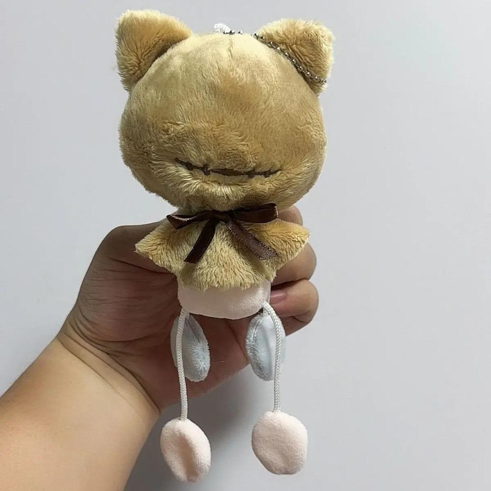 12CM Anime Identity V Cosplay Edgar Valden Norton Campbell Plush Backpack Plushies Keychain Pendant Ornament Christmas Gifts