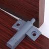 10PCs Soft and Silent Cabinet Door Stopper, Soft Closing Hinge with Cushioning Pad, Soft Closing Damper, and Cabinet Door Collision Prevention Device