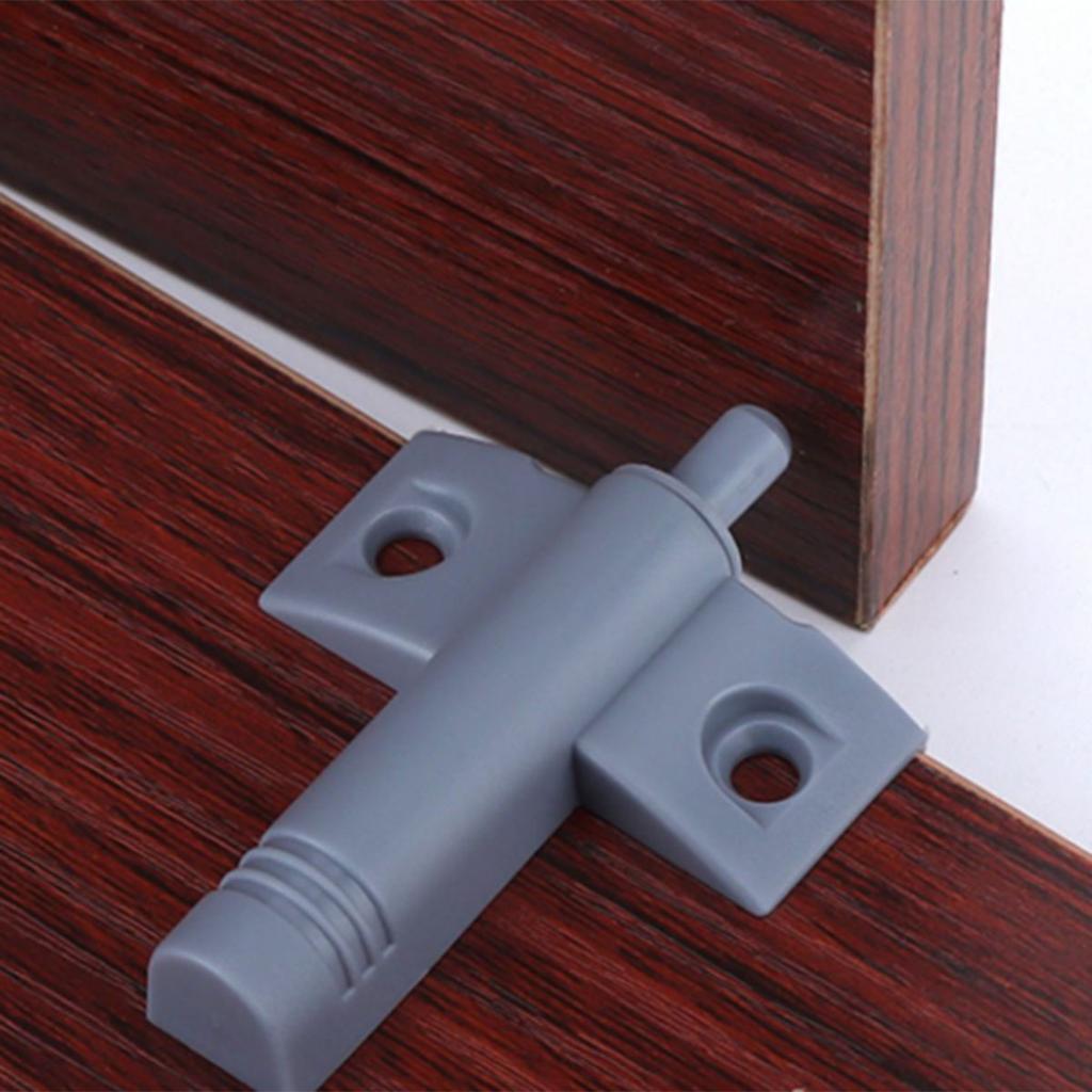 10PCs Soft and Silent Cabinet Door Stopper, Soft Closing Hinge with Cushioning Pad, Soft Closing Damper, and Cabinet Door Collision Prevention Device