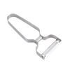 Stainless Steel Multi-Functional Peeler & Fruit Scraper for Potatoes, Carrots, Melons, and More