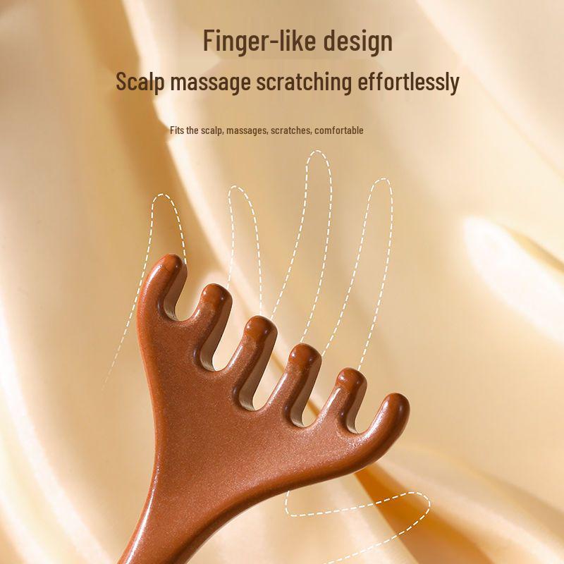 Antler Six-Claw Scalp and Body Massage Comb