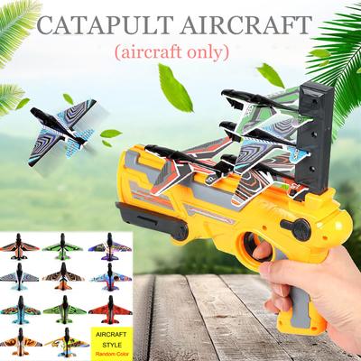 Bubble Catapult Plane One-Click Ejection Model Samolot piankowy do zabawek dla dzieci na świeżym powietrzu