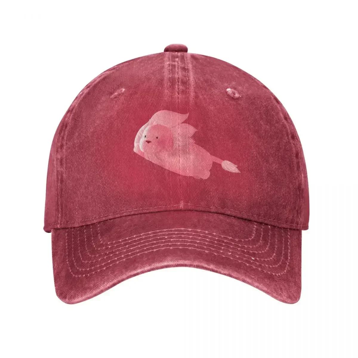 Pink Lion Flying Baseball Cap Mountaineering Big Size Hat Christmas Hat Girl Unisexs