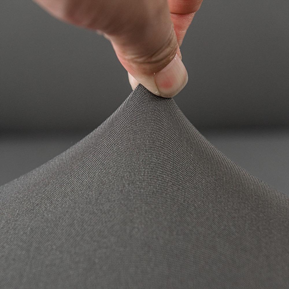 Nordic Elastic Sofa Cover All-inclusive Solid Color Simple Household Knitted Fabric Sofa Cover