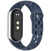 Soft TPU Strap Breathable Accessories Smart Watch Band Replacement Sport Bracelet Wristband Belt for Mi Band 10 9 8