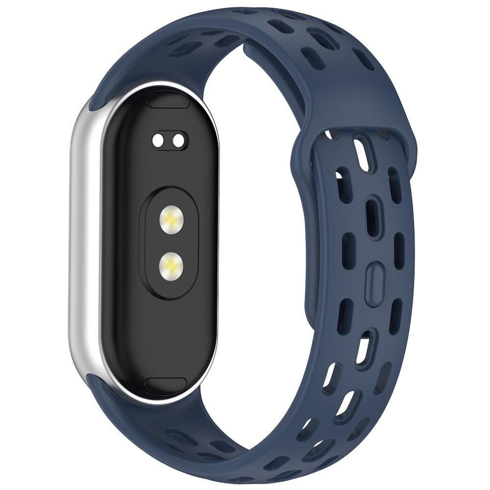 Soft TPU Strap Breathable Accessories Smart Watch Band Replacement Sport Bracelet Wristband Belt for Mi Band 10 9 8