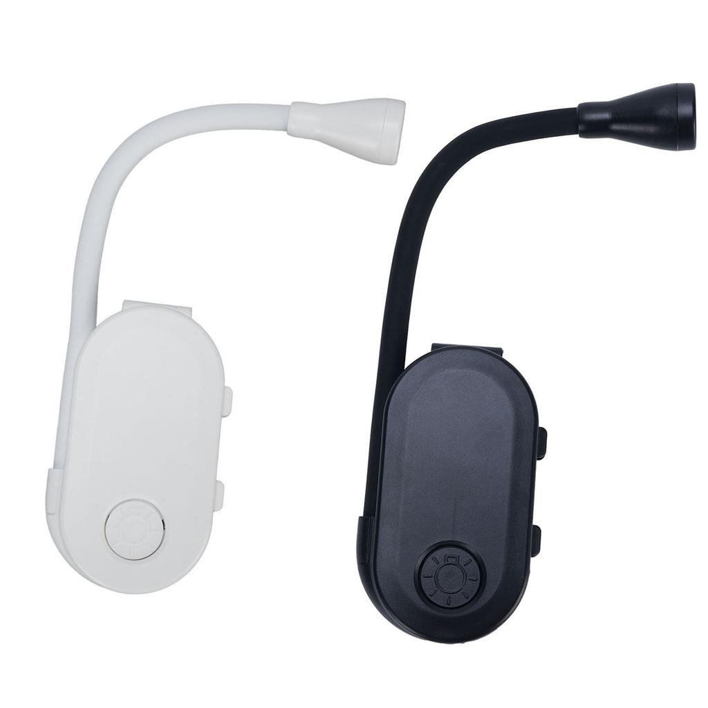 Book Light for Reading At Night Touch Dimmable 3 Light Color Book Night Light Rechargeable