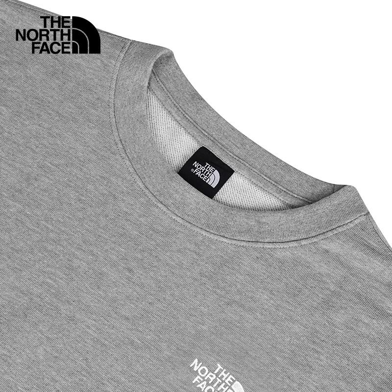 The North Face Men's Long-Sleeve Crewneck Knit Sport Shirt