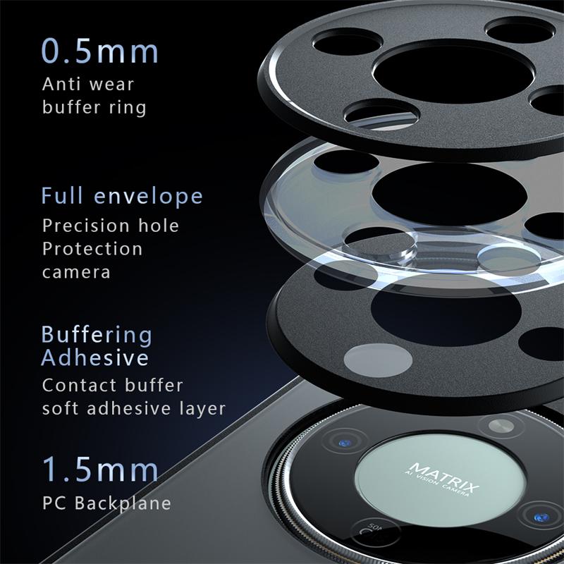 Translucent Matte Phone Case For Honor X9d Anti-knock Shockproof Matte PC Back Cover Honor X9d Case For Honor X9d Case 6.79 Inch