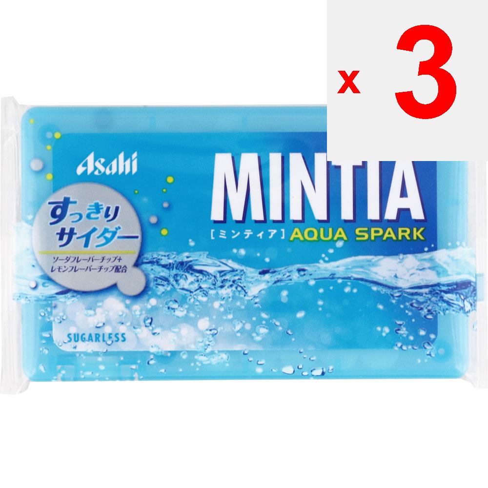 Asahi Mintia Aqua Spark 50 boabe Sanatate bomboane/bomboane/gumate Mintia