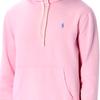 Polo Ralph Lauren Einfarbiges Logo Hoodie Herren Hoodies Rosa 710766778F-033
