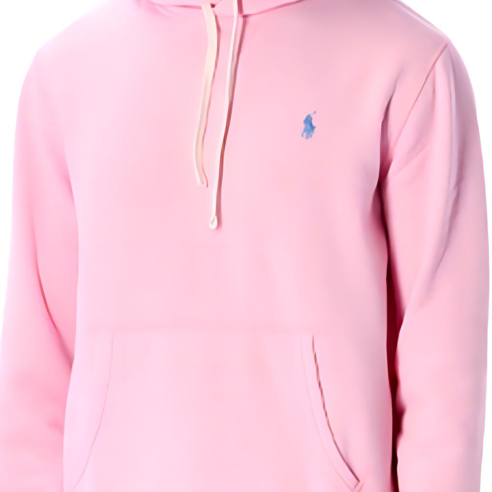 Polo Ralph Lauren Einfarbiges Logo Hoodie Herren Hoodies Rosa 710766778F-033