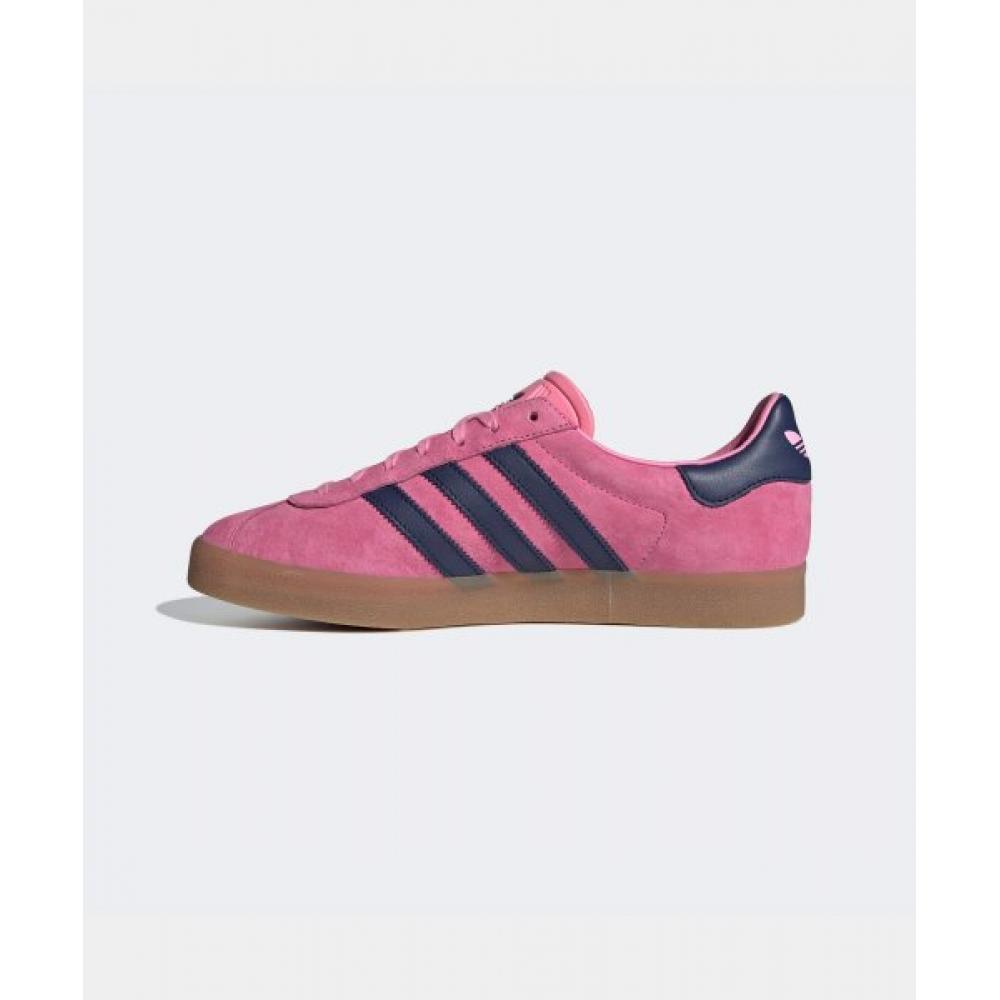 Adidas Gazelle 85 Smu   Scarlet Dark Blue Id0846