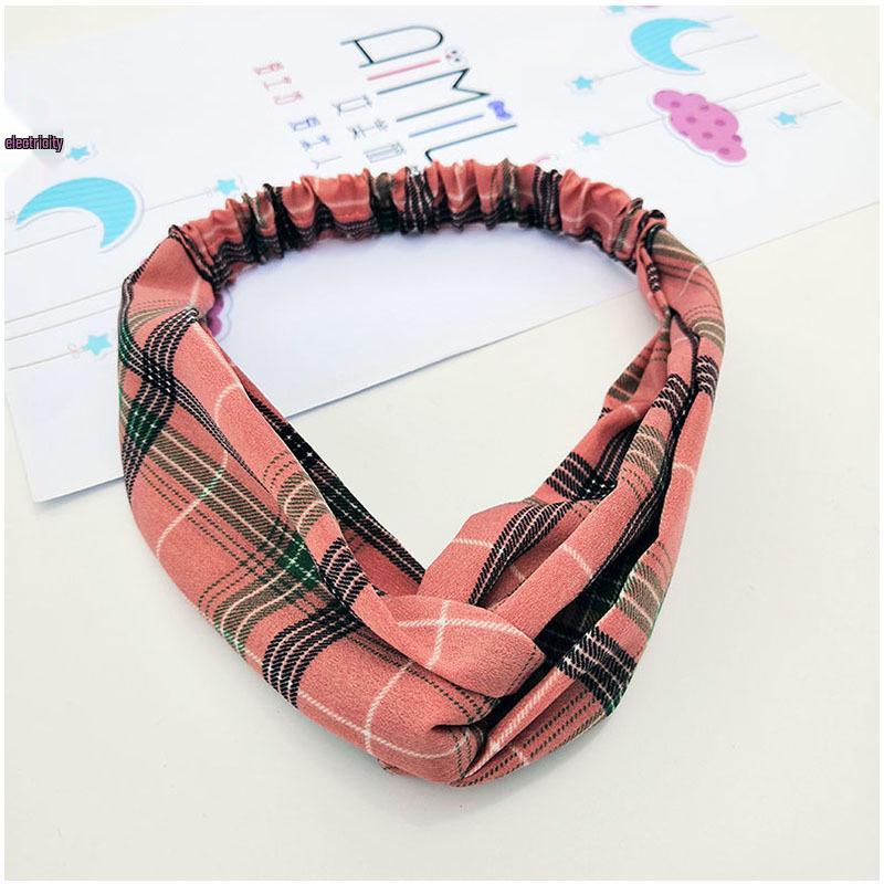 Trendy Korean Style Fabric Hair Tie - Fresh & Sweet Hair Accessory Ornaments