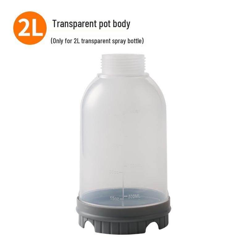 Garden Watering Can Spray Nozzle - Atomizing Air Pressure Accessory