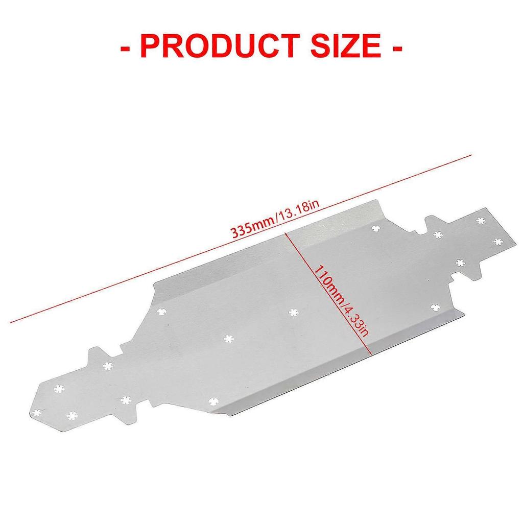 Rally Vehicle Stainless Steel Chassis Plate Weatherproof Protection Scratch Proof Design Optimized Weight Off Road Accessory Multicolor