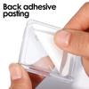 2/4/6/8Pcs Non-Punching Shower Curtain Clips Windproof Curtain Fixed Fastener  Bathroom Accessories