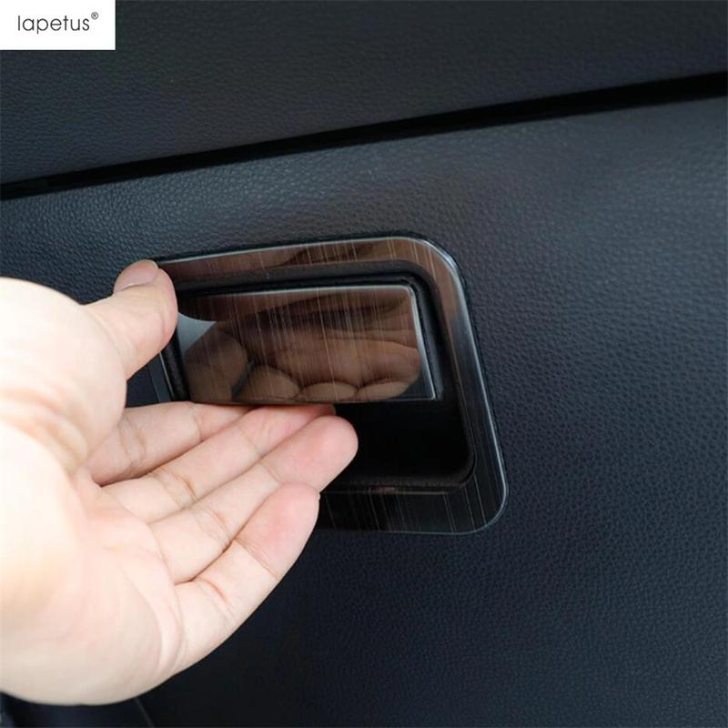 Car Copilot Storage Glove Box Handle Frame Decorative Sequ Cover Trim Sticker Accessories For Toyota Corolla E210  - 2025