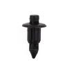 50pcs 6mm Motorcycle Fairing Trim Plastic Push Fits Rivet Clips For-Suzuki