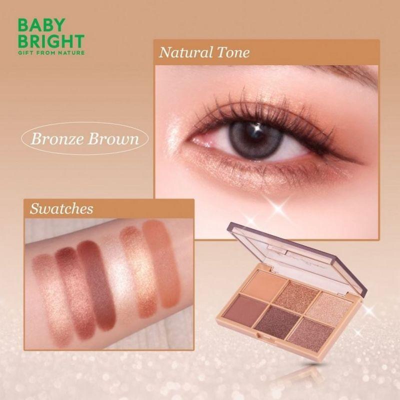 Baby Bright - Bronze Brown Eye Palette
