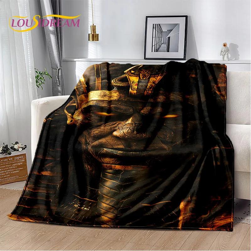 Ancient Egypt  29 Style New Death Anubis Pharaoh Horus Mythology Soft Blanket,Soft Throw Blanket for Home Bedroom Bed Sofa Child