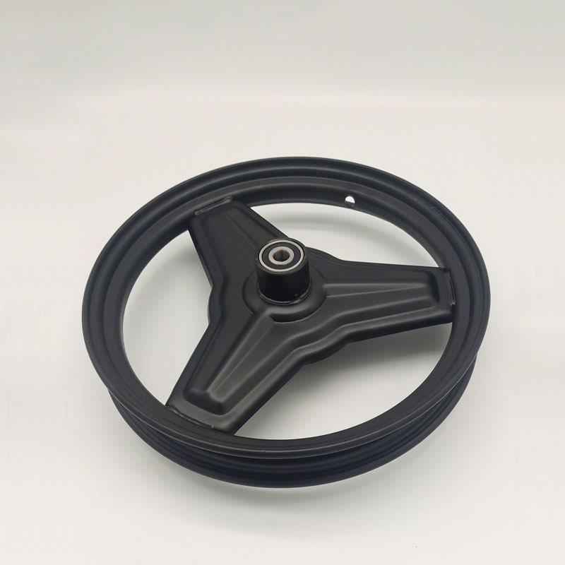 Electric Bicycle Front Wheel Hub with Disc Brake and Lithium Battery Compatibility