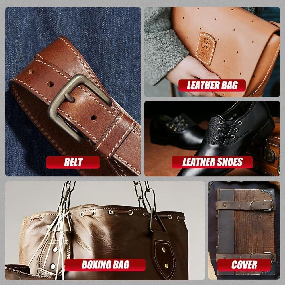 Effortless Belt Puncher Round Hole Punching Pliers Belt Hole Punch Plier  Leathercraft