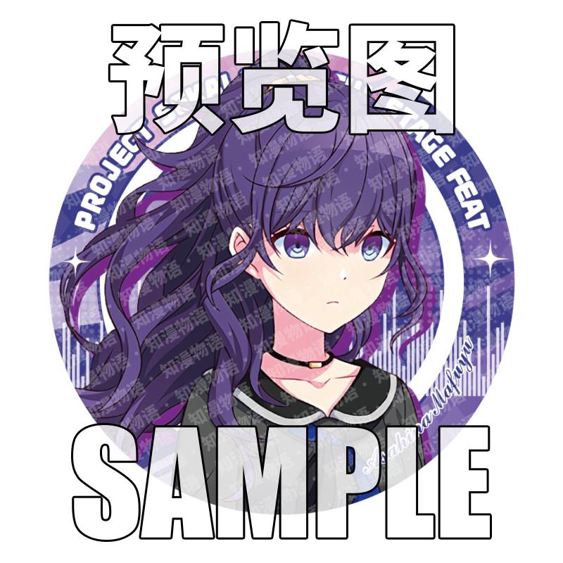 SEKAI PROJECT Anime Game Wonderlands Showtime 25 Nightcord Vivid BAD SQUAD Leo Need MORE JUMP Fantasy Figurines Figure Badge Toy