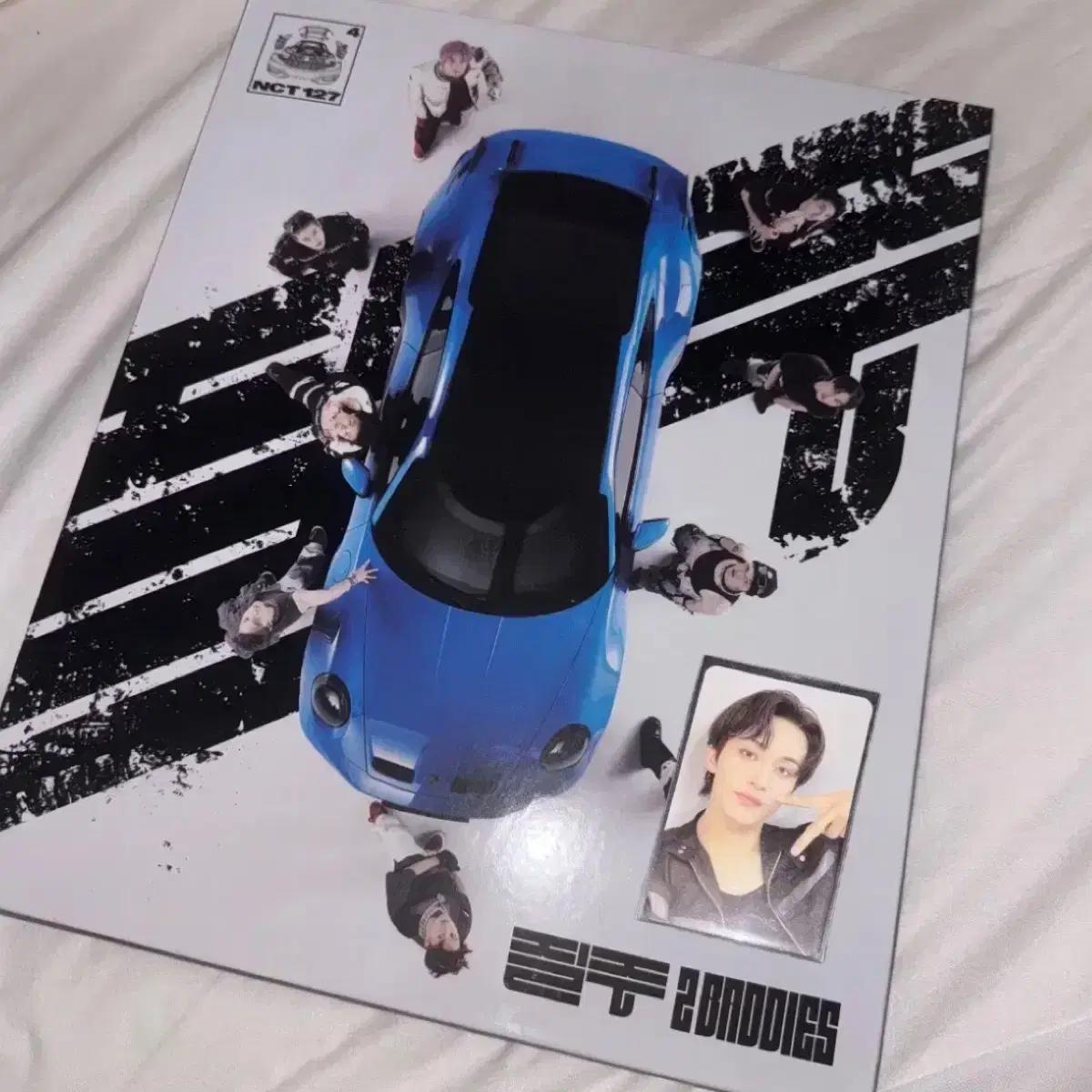 

NCT 127 Sprinting Binder Pokamark Full Set for Sale