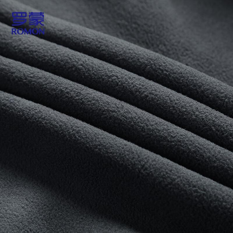 ROMON Men's Business Casual Fleece Jacket BB9