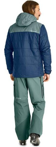 Куртка Ortovox Swisswool Zinal Jacket (61009) глубокий океан