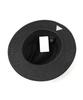 Yunibeosyeolkemiseuteuli Black-Metal Summer Black Fedora