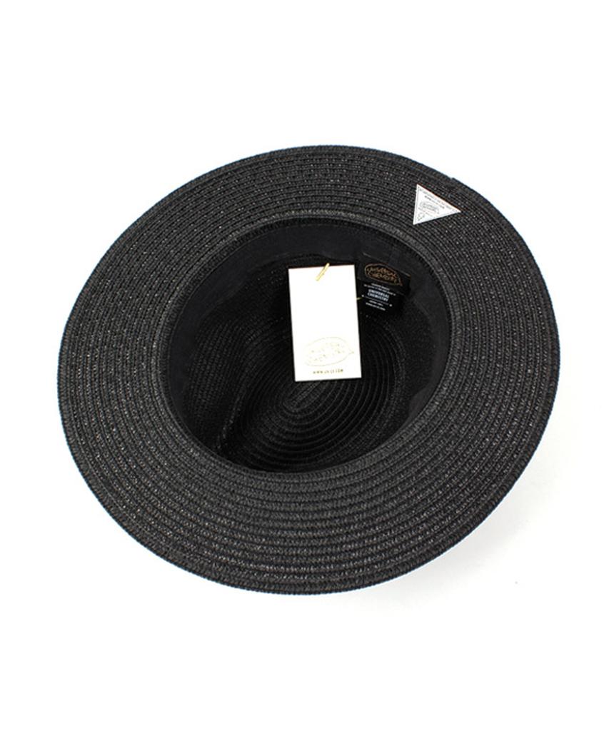 Yunibeosyeolkemiseuteuli Black-Metal Summer Black Fedora
