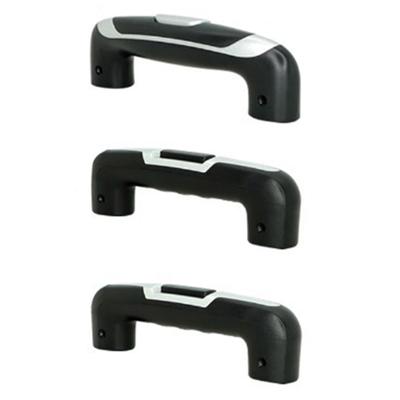 Practical Plastic Suitcase Handle Replacement for Medium Luggage Easy Install Comfortable Grip Black Carrying Handle