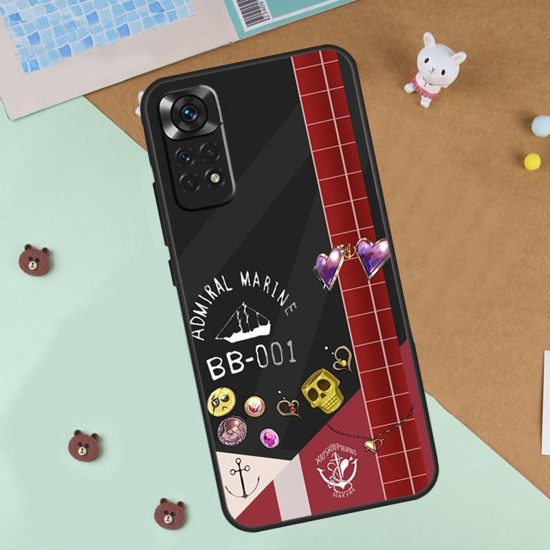 Hololive Case For Xiaomi Redmi 14C 10C 12C 13C Cover For Redmi Note 14 Pro 13 9 10 11 12 10S 11S 12S