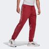 Adidas Knitted Sweatpants Men's Bright Pink Moderate Cuffed Pants H25091
