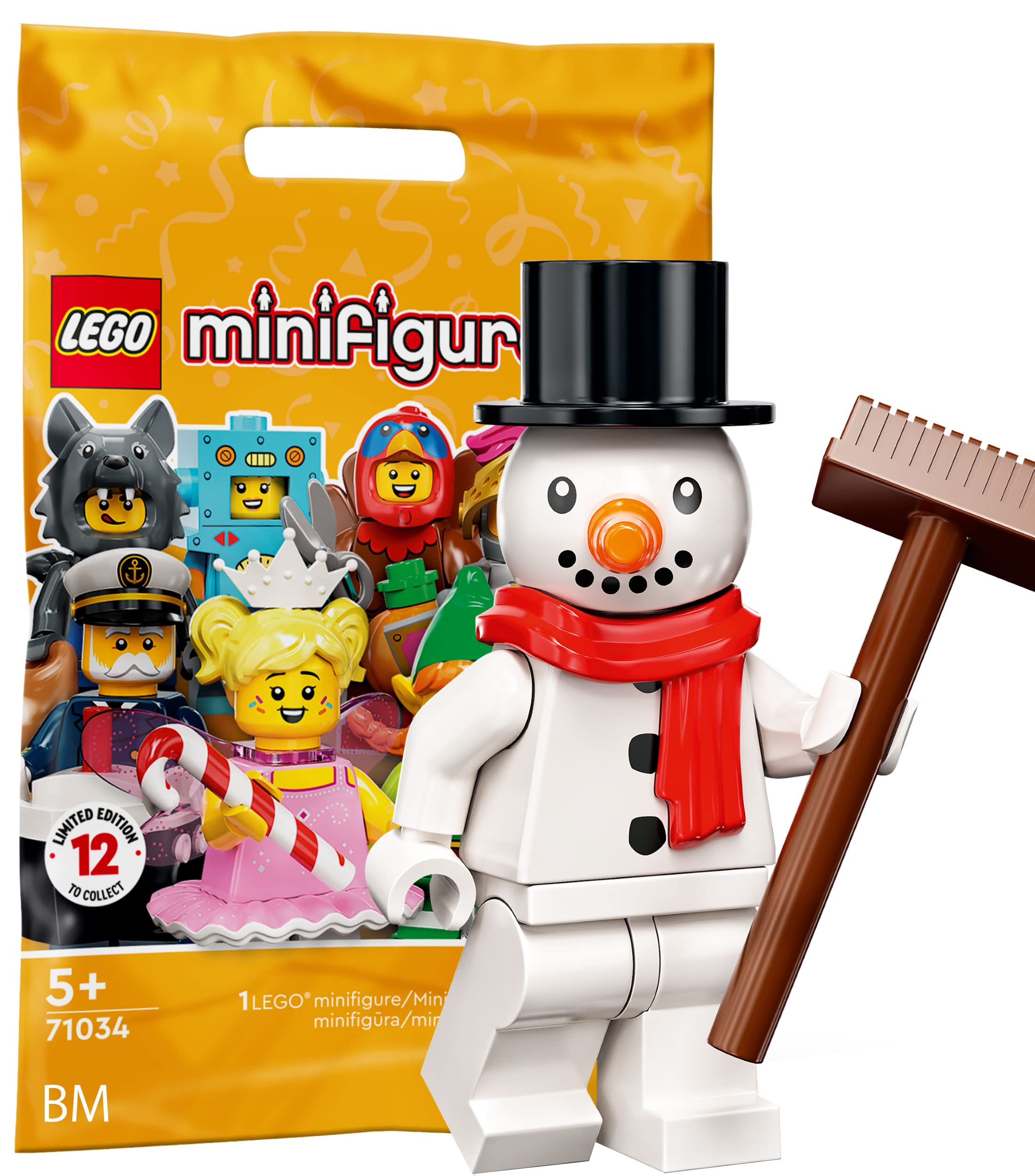 

LEGO Minifigure Series 23 Snowman | Snowman [71034-3]