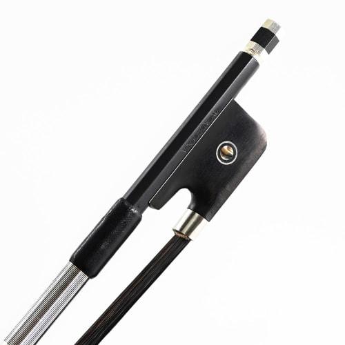 VINGOBOW Karbonový violový smyčec s přírodním černým koňským žíněm