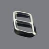 Stainless Steel Exhaust Tailpipe Frame Set for Mercedes-Benz GLK (2013-2015)