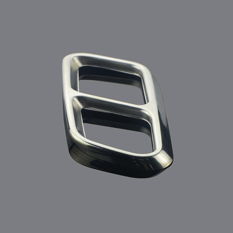 Stainless Steel Exhaust Tailpipe Frame Set for Mercedes-Benz GLK (2013-2015)