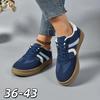 Woman Sneakers Trend Casual Sneakers Comfortable Lace Up Flats Shoes Woman Breathable Walking Jogging Shoes Zapatillas De Mujer