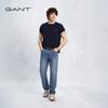 GANT Men's Wild Denim Cotton-Linen Straight Jeans