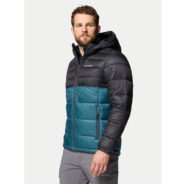 Winter Jacket Columbia Buck Butte™ II 2086882, Blue, Standard Fit