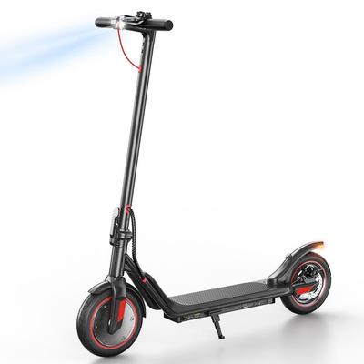 iScooter Skládací elektrická koloběžka I9M, 500W, 36V 7.5Ah, 35km/h, dojezd 25km, ovládání aplikací, 10'' pneumatiky, IP54, městská dojížděcí e-koloběžka