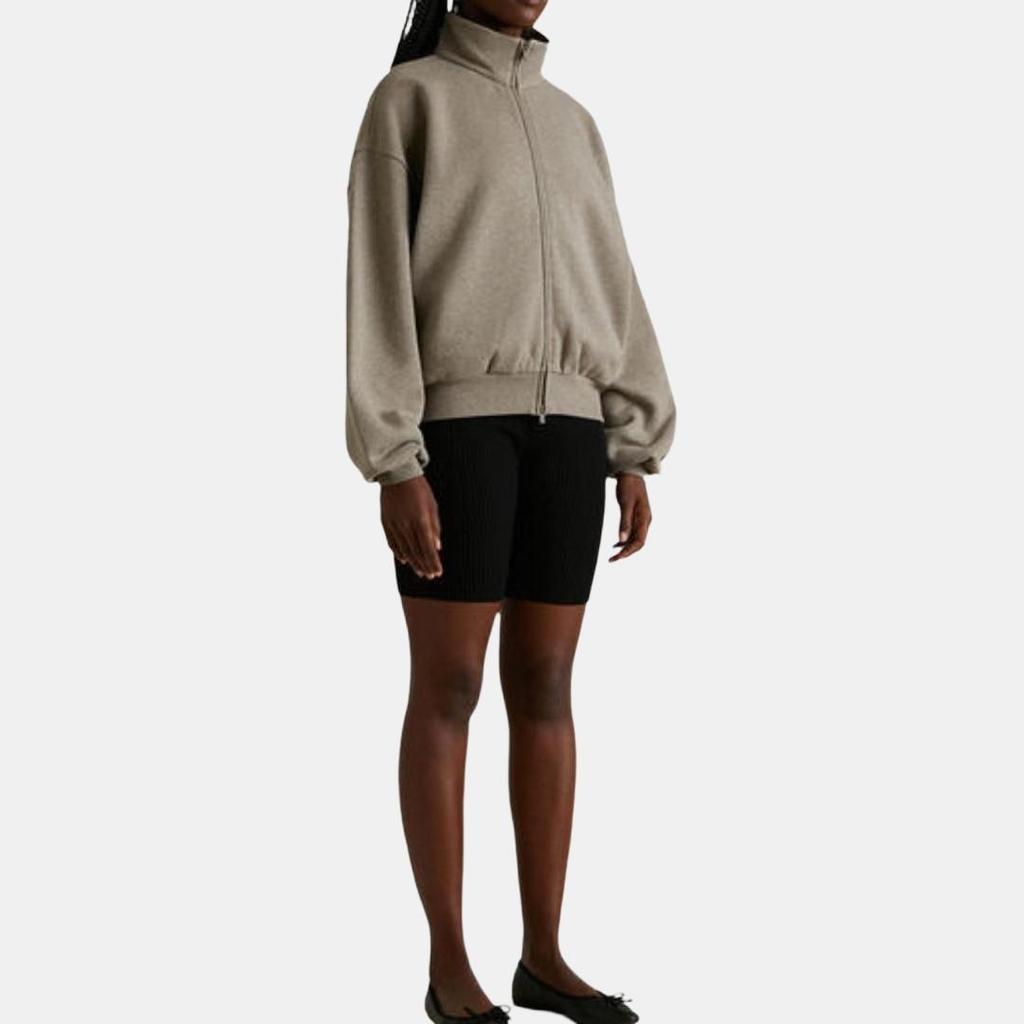 Fear of God Essentials SS24 Zip Up Jacket Heather Women's 192SU245091FW