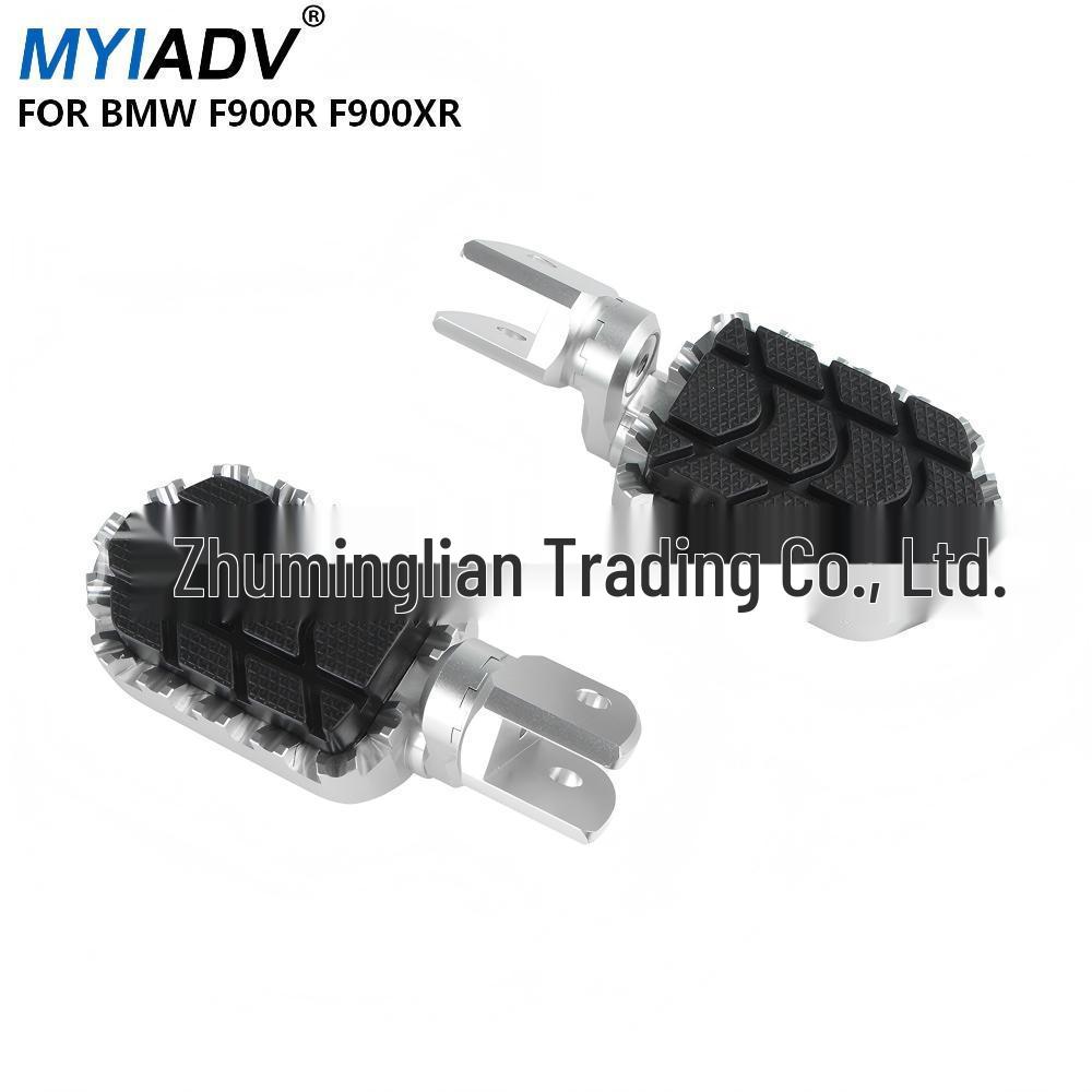 Aluminum Alloy Front Foot Pegs for BMW F900R/XR Motorcycle Enhancement