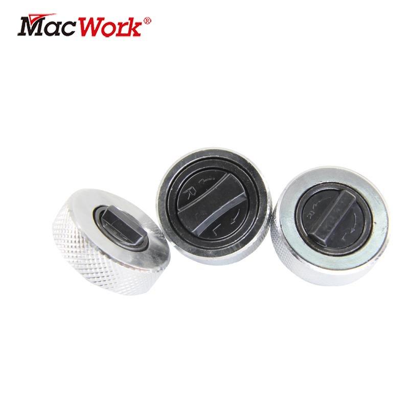 MacWork 1p Mini Ratchet Socket Wrench 1/4“ 3/8” 1/2” Drive Whole Steel Palm Ratchet Socket Finger Reversible Ratchet Handle Tool