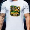 Must Have Brazil Champion 2026 Soccer T Shirt Unisex Classic National Team Crest Football Supporter Fan Cotton Streetwear