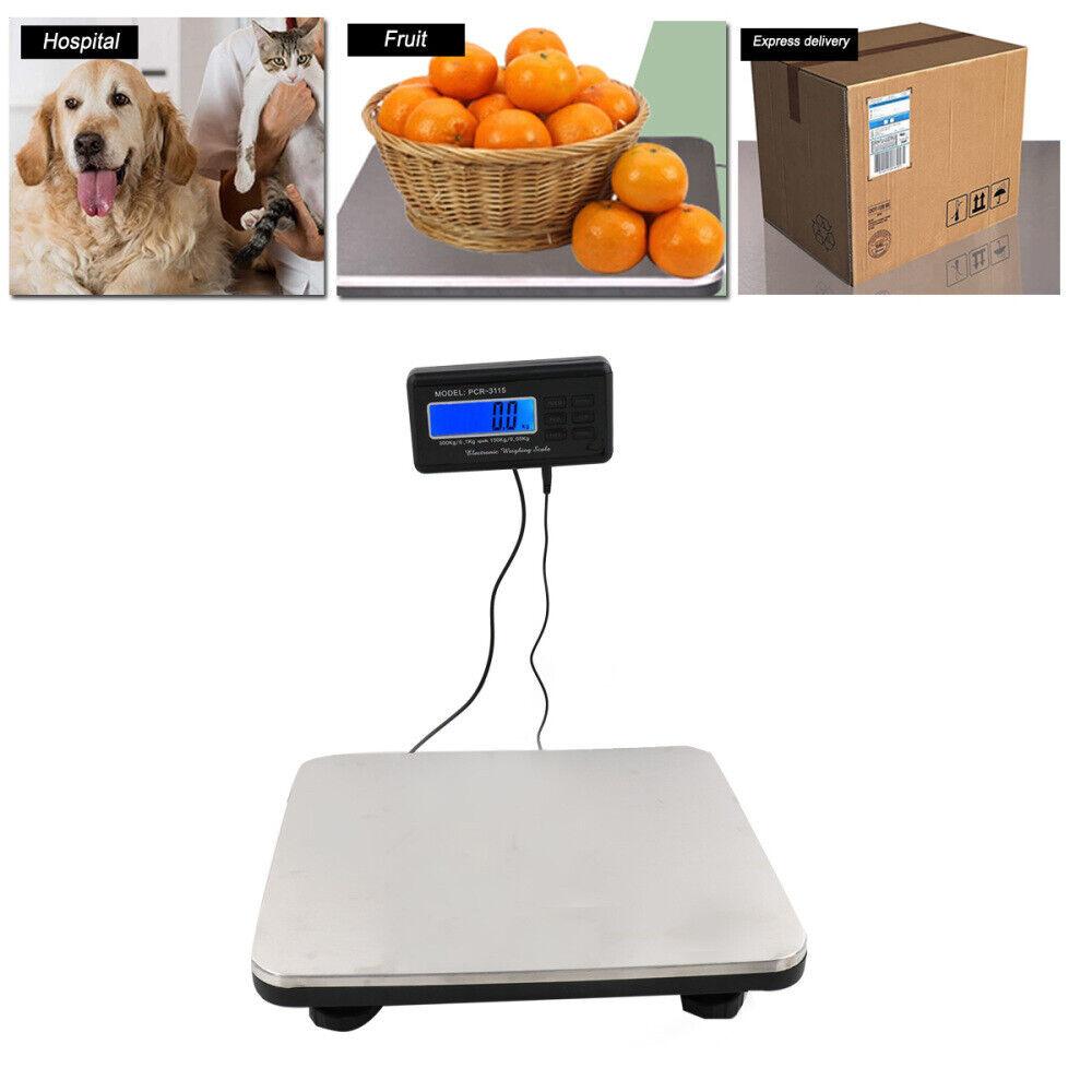 

Lightweight Multipurpose Computing Digital Platform Weight Scale 300kg/0.1kg & 150kg/0.05kg W/ 2 Weighing Mode & 6 Function Keys United States