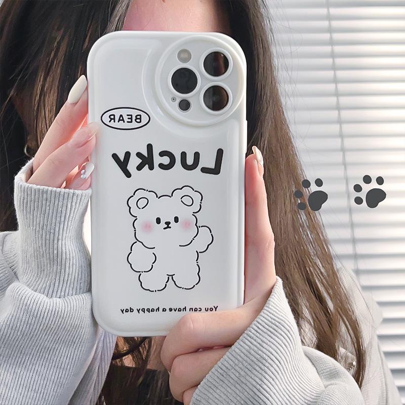 Zhitai Cartoon Air Cushion Case for iPhone 11/12/13 Pro, 14/15 Pro, Vivo, and Huawei
